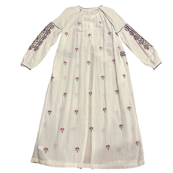 Gap Dreamwell Embroidered Duster Cover Up, XS/S - Picture 11 of 12